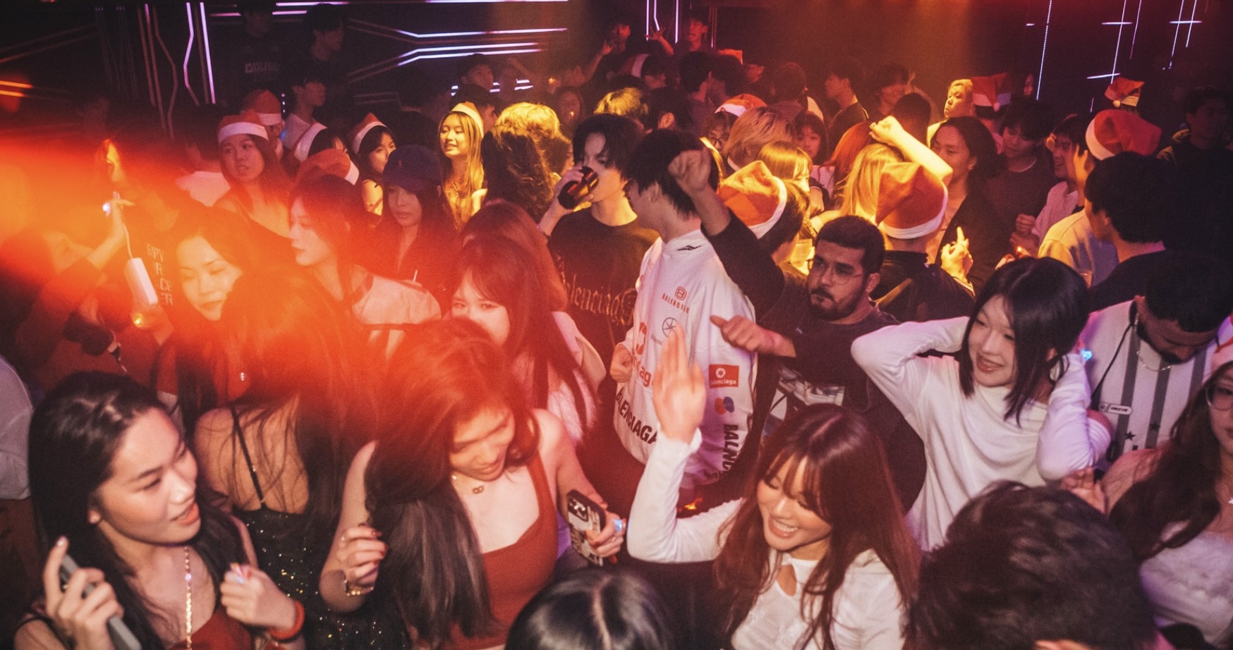 Nightclub atmosphere